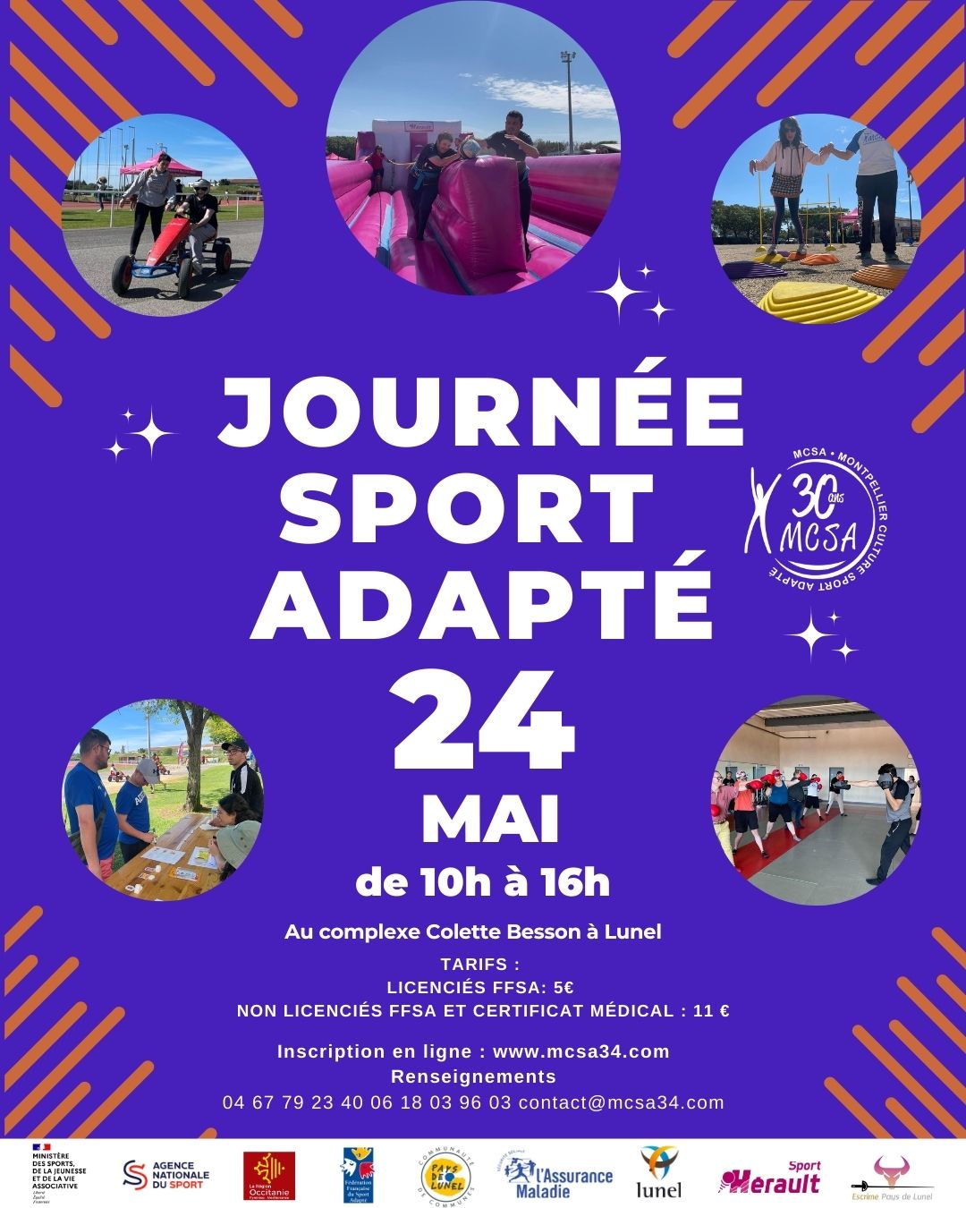 Affiche Journée Sport Adapté 1080 x 1350 px Copie