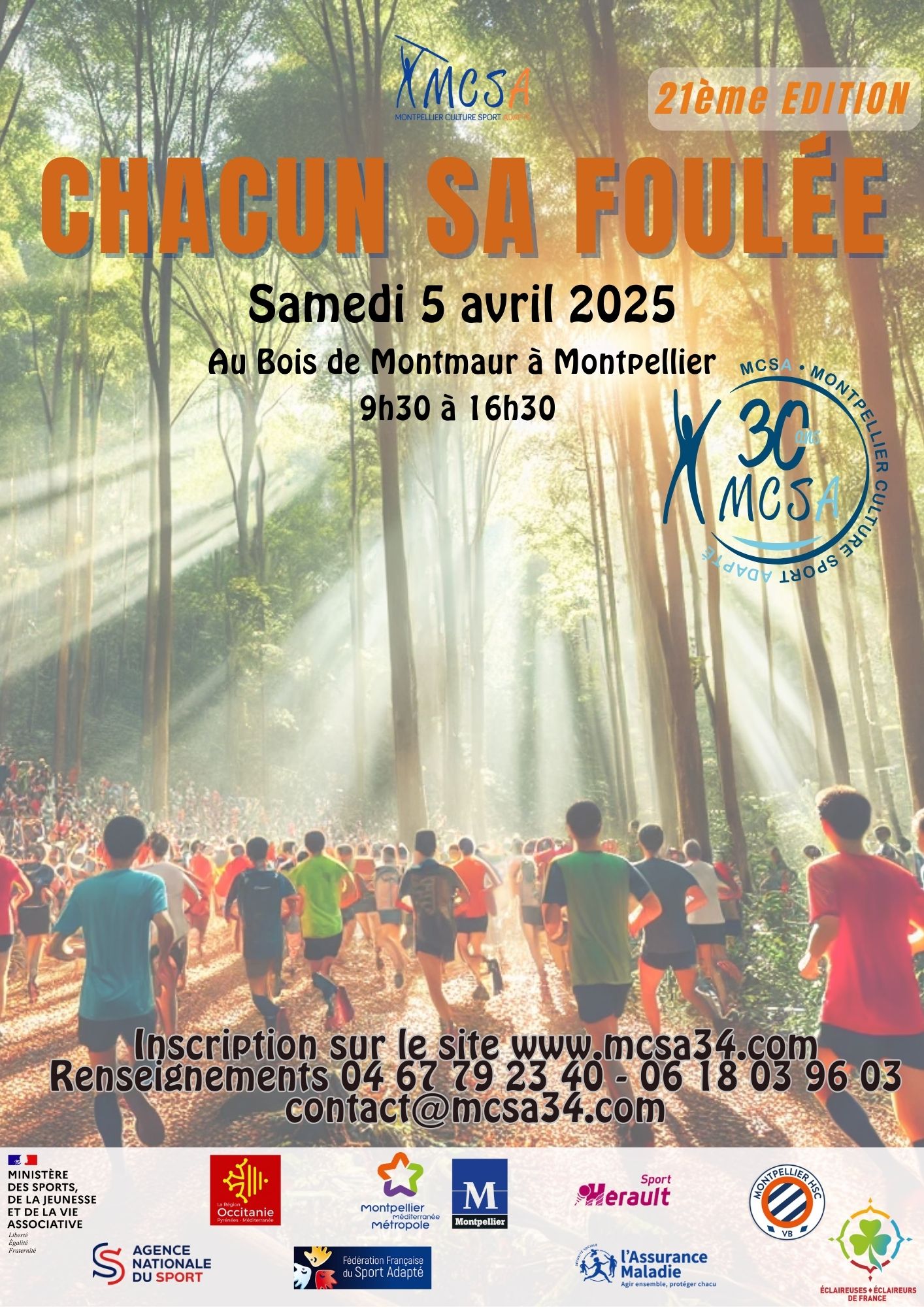 Chacun sa Foulée 2025