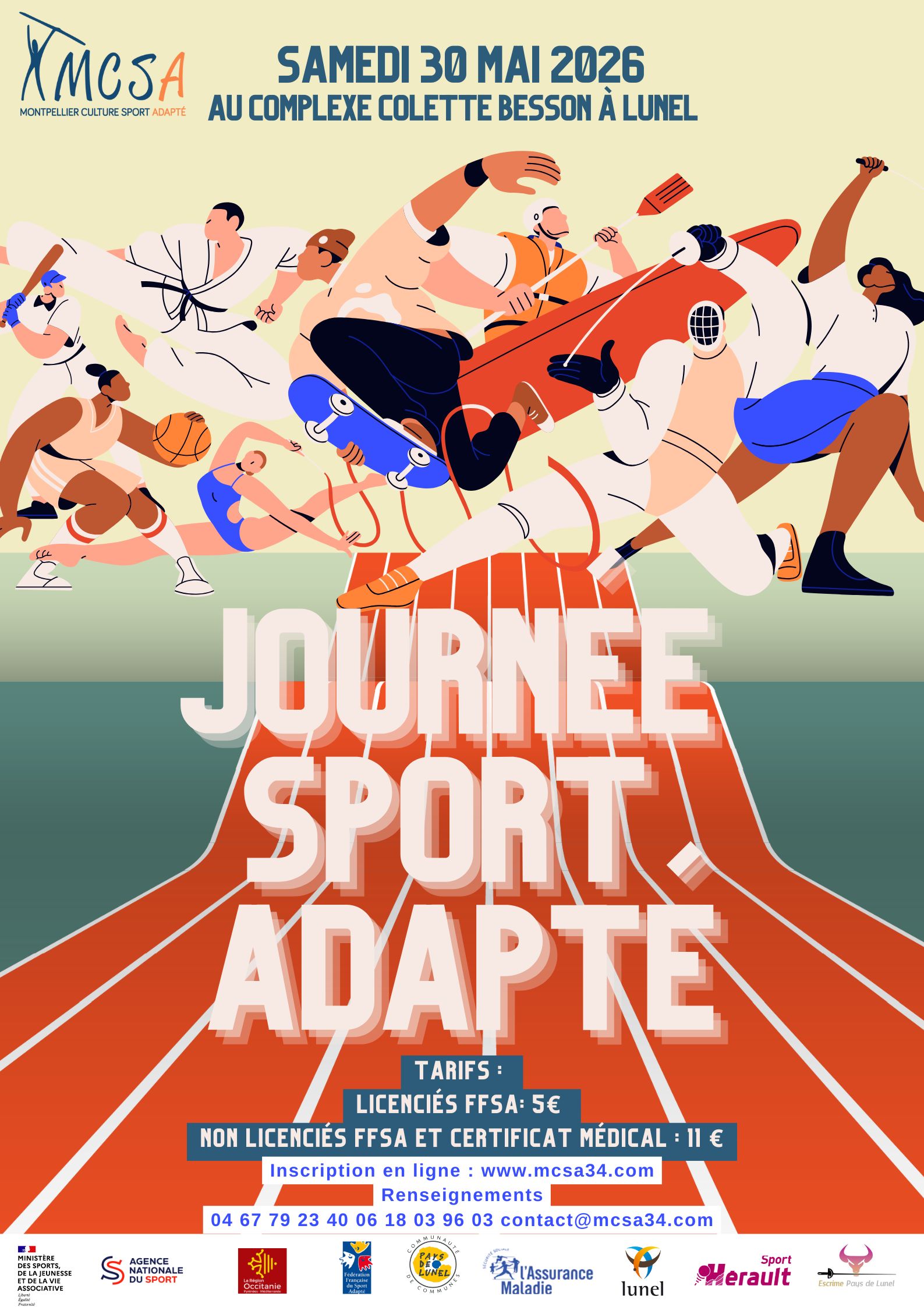 Propositions Affiche Event 2025 2026