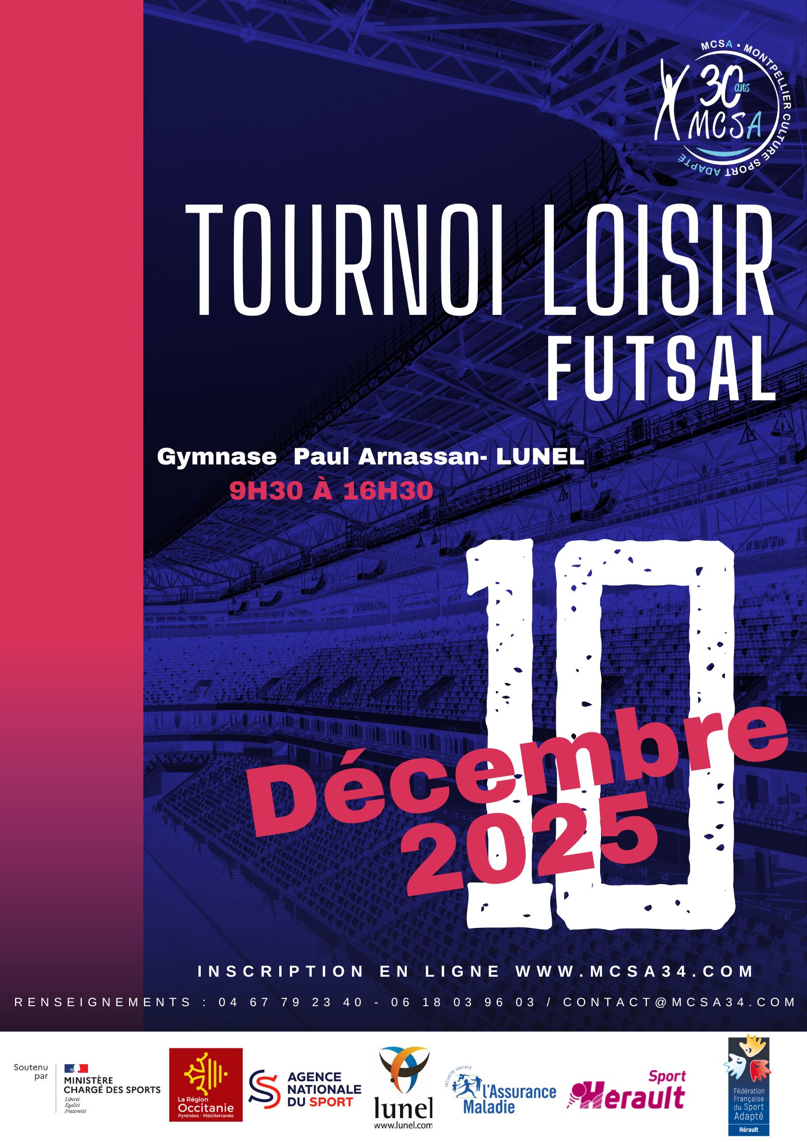 Tournoi de Futsal