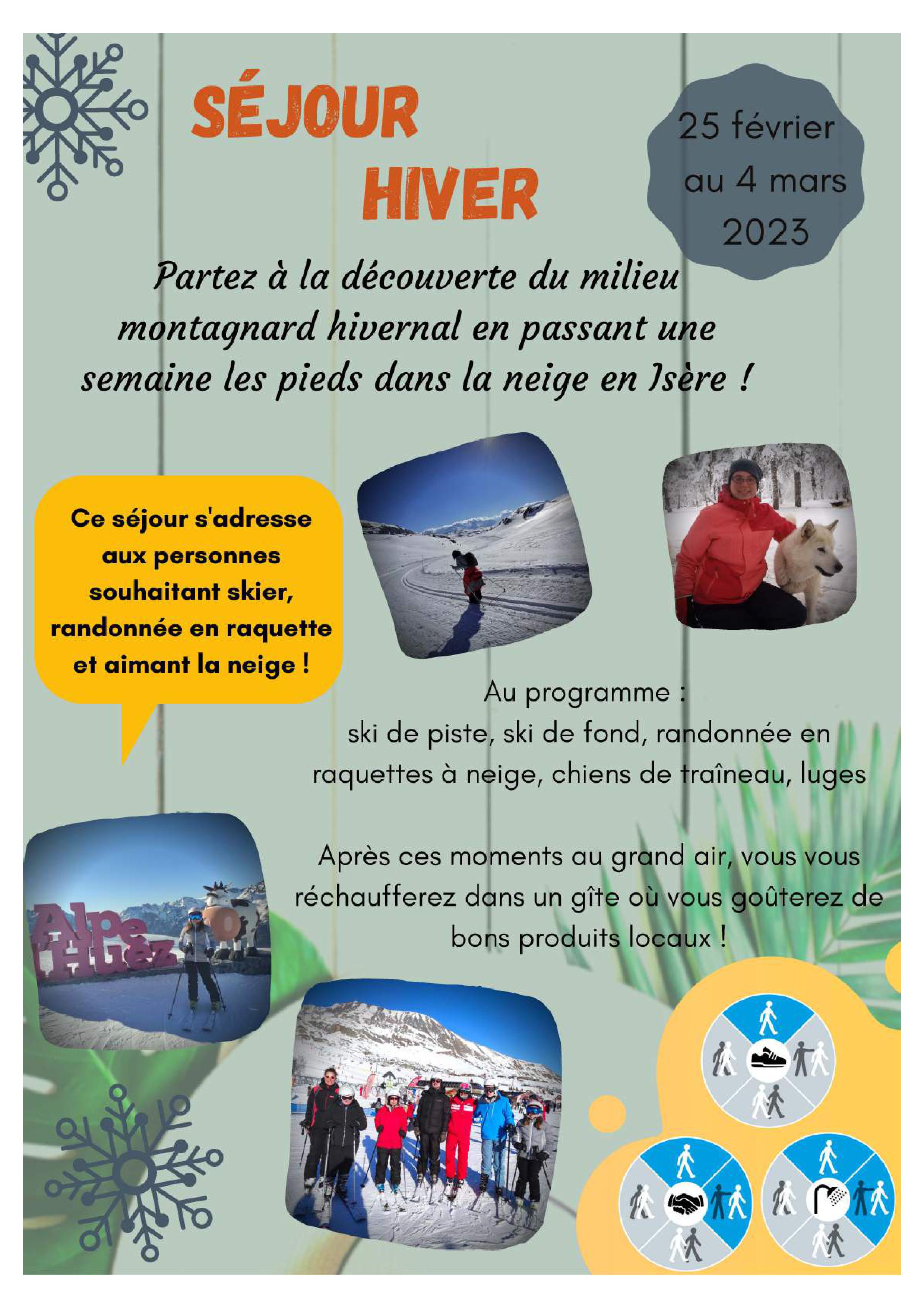 p8 séjour hiver